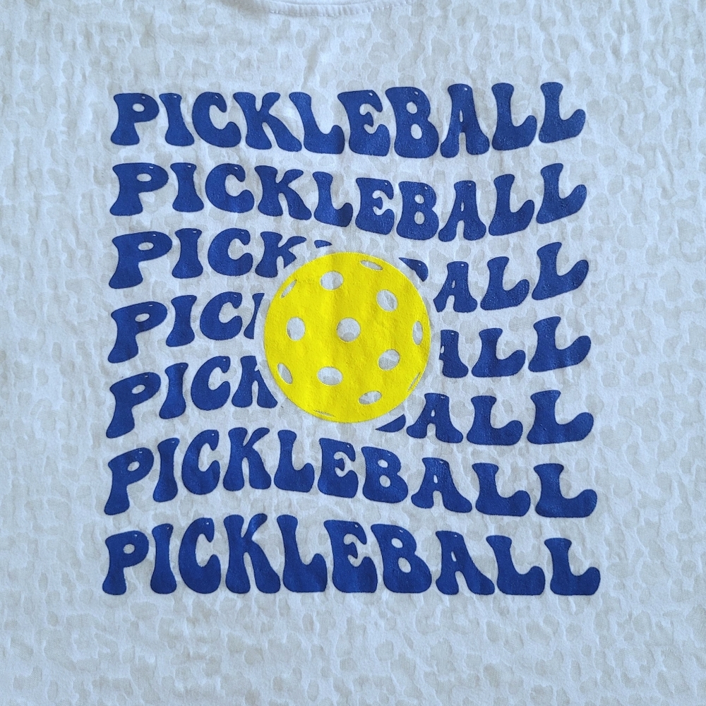 EVCR (Evolution🦍 and Creation👶) Pickleball🥒 Burnout🔥 Tee👕 - NWT - Picture 13 of 15
